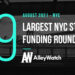 The 9 Largest NYC Tech Startup Funding Rounds of August 2021