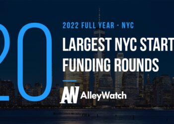 The 20 Largest NYC Tech Startup Funding Rounds of 2022