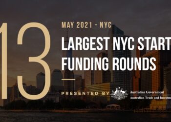 The 13 Largest NYC Tech Startup Funding Rounds of May 2021