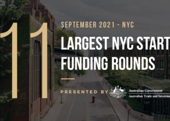 The 11 Largest NYC Tech Startup Funding Rounds of September 2021