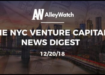 The NYC Venture Capital News Digest: 12/20/18