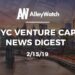 The NYC Venture Capital News Digest: 2/15/19