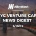 The NYC Venture Capital News Digest: 3/15/19