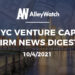 The NYC Venture Capital Firm News Digest: 10/4/2021