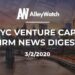 The NYC Venture Capital Firm News Digest: 3/2/2020