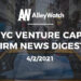 The NYC Venture Capital Firm News Digest: 4/2/2021