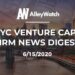 The NYC Venture Capital Firm News Digest: 6/15/2020