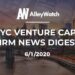 The NYC Venture Capital Firm News Digest: 6/1/2020