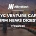 The NYC Venture Capital Firm News Digest: 7/15/2020