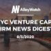 The NYC Venture Capital Firm News Digest: 8/3/2020