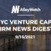 The NYC Venture Capital Firm News Digest: 9/15/2021