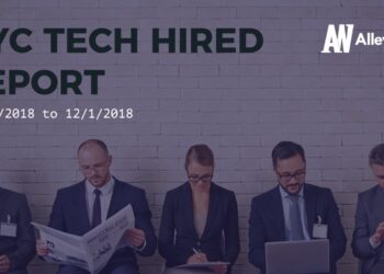 NYC Tech Hired: 12/3/18