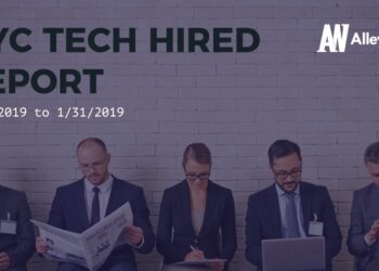 NYC Tech Hired: 2/1/19