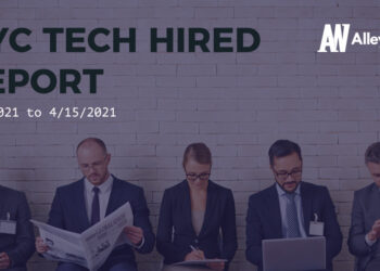 NYC Tech Hired: 4/15/21