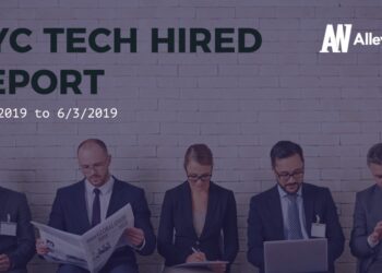 NYC Tech Hired: 6/3/19