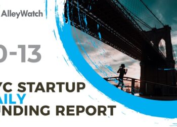 The AlleyWatch Startup Daily Funding Report: 10/13/2022