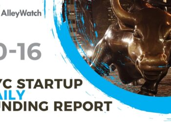 The AlleyWatch Startup Daily Funding Report: 10/16/2019
