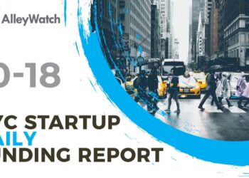 The AlleyWatch Startup Daily Funding Report: 10/18/2019