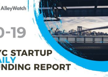 The AlleyWatch Startup Daily Funding Report: 10/19/2020