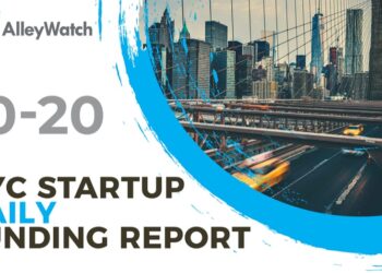 The AlleyWatch Startup Daily Funding Report: 10/20/2022