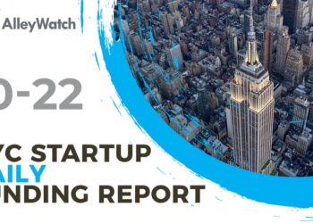 The AlleyWatch Startup Daily Funding Report: 10/22/2020