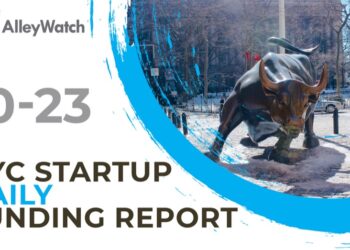 The AlleyWatch Startup Daily Funding Report: 10/23/2019
