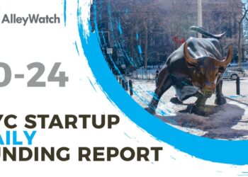 The AlleyWatch Startup Daily Funding Report: 10/24/2019