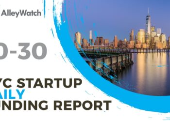 The AlleyWatch Startup Daily Funding Report: 10/30/2019