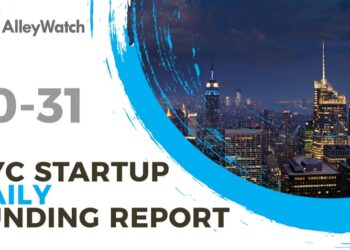 The AlleyWatch Startup Daily Funding Report: 10/31/2019