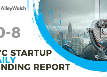 The AlleyWatch Startup Daily Funding Report: 10/8/2019