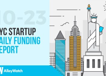 The AlleyWatch NYC Startup Daily Funding Report: 10/23/18