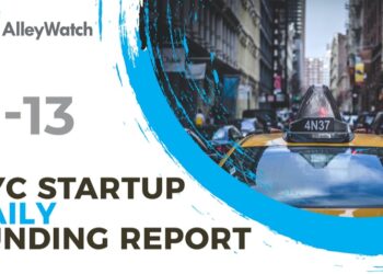 The AlleyWatch Startup Daily Funding Report: 11/13/2020