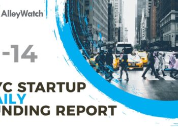 The AlleyWatch Startup Daily Funding Report: 11/14/2019