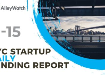 The AlleyWatch Startup Daily Funding Report: 11/15/2021