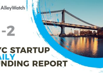 The AlleyWatch Startup Daily Funding Report: 11/2/2021