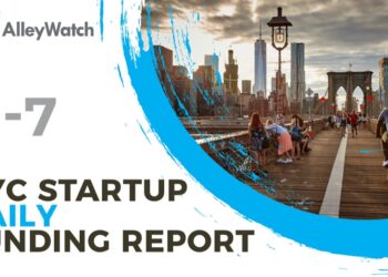 The AlleyWatch Startup Daily Funding Report: 11/7/2019