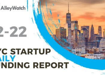 The AlleyWatch Startup Daily Funding Report: 12/22/2021
