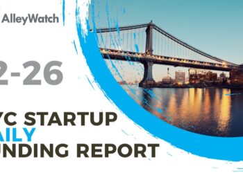 The AlleyWatch Startup Daily Funding Report: 12/26/2019