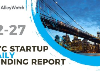 The AlleyWatch Startup Daily Funding Report: 12/27/2019