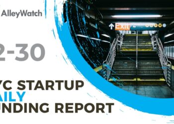 The AlleyWatch Startup Daily Funding Report: 12/30/2019