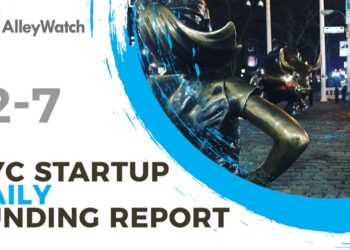 The AlleyWatch Startup Daily Funding Report: 12/7/2021