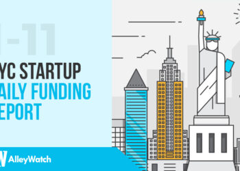 The AlleyWatch NYC Startup Daily Funding Report: 1/11/18