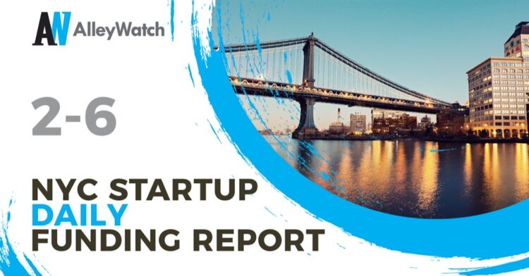 The AlleyWatch Startup Daily Funding Report: 2/6/2020