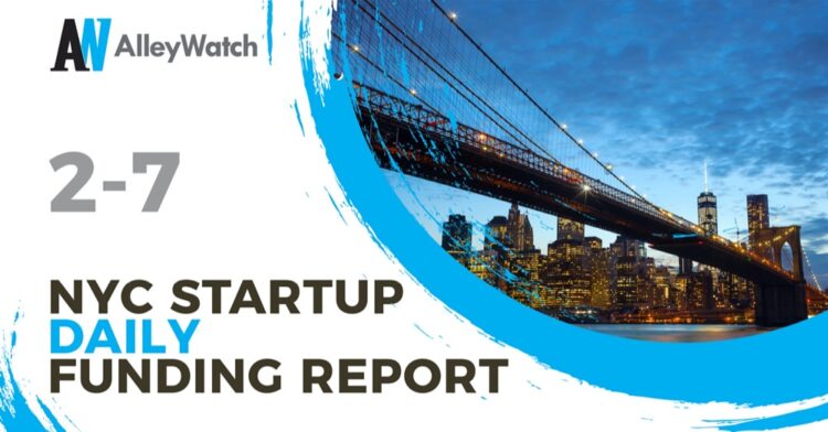 The AlleyWatch NYC Startup Daily Funding Report: 2/7/19