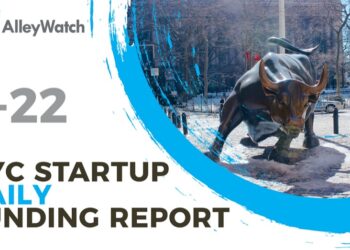 The AlleyWatch NYC Startup Daily Funding Report: 3/22/19