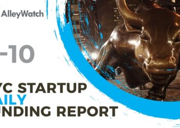 The AlleyWatch NYC Startup Daily Funding Report: 4/10/19