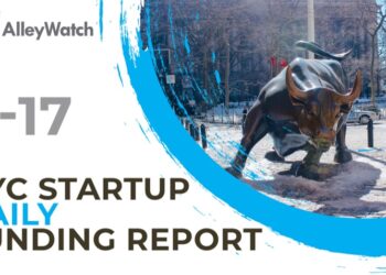 The AlleyWatch NYC Startup Daily Funding Report: 4/17/19