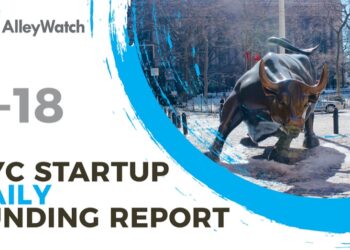 The AlleyWatch NYC Startup Daily Funding Report: 4/18/19