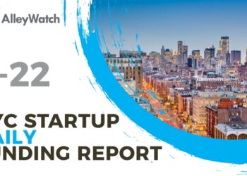 The AlleyWatch Startup Daily Funding Report: 4/22/2021