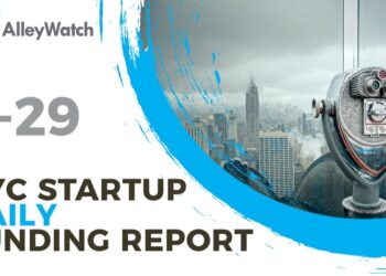 The AlleyWatch NYC Startup Daily Funding Report: 4/29/19